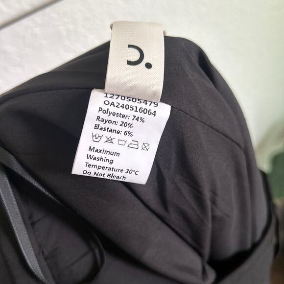 Commense Black Mini Skirt XS NWT - Picture 8 of 8